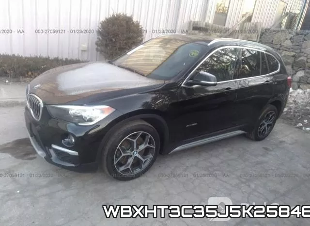 WBXHT3C35J5K25846 фото 2