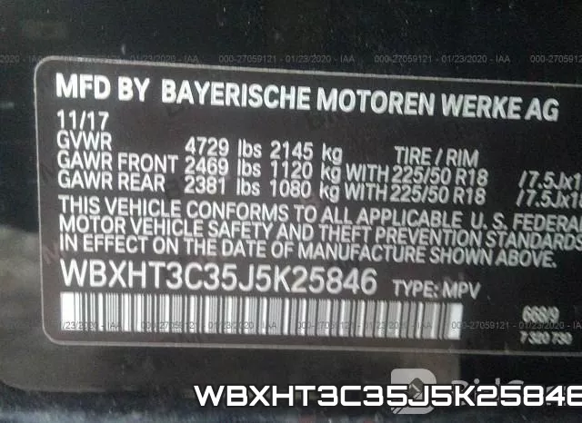 WBXHT3C35J5K25846 фото 9