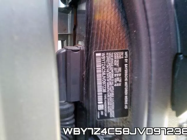 WBY7Z4C58JVD97238 фото 2