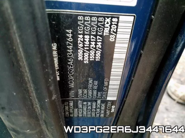 WD3PG2EA6J3447644 фото 2