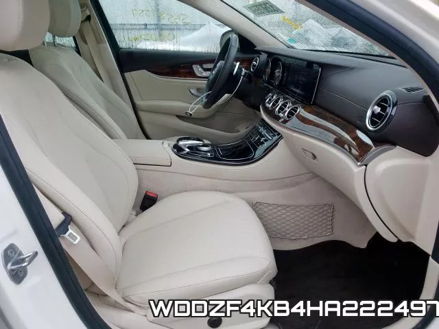WDDZF4KB4HA222497 фото 5