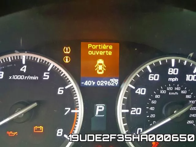 19UDE2F35HA000650 фото 8