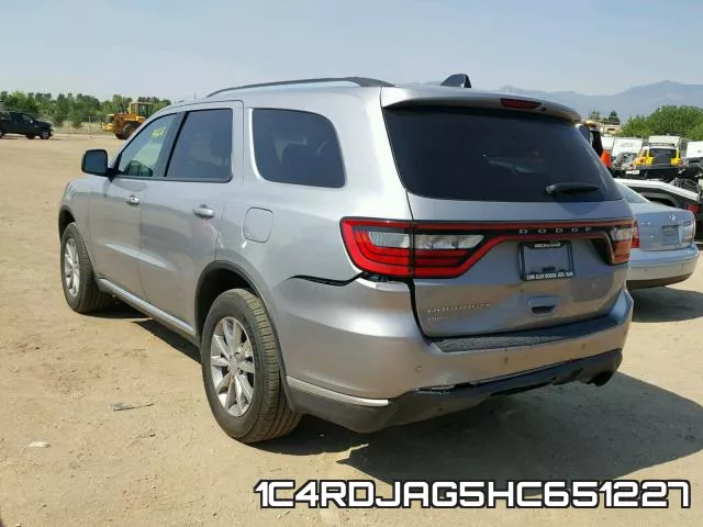 1C4RDJAG5HC651227 фото 4