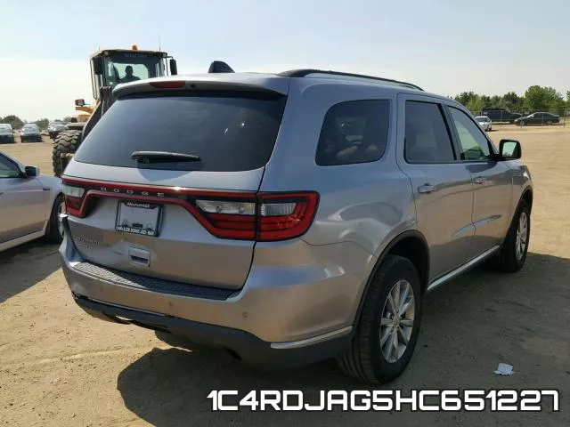 1C4RDJAG5HC651227 фото 5