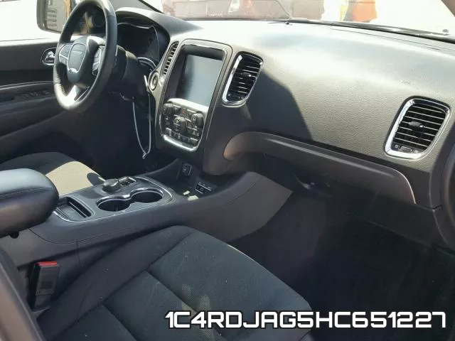 1C4RDJAG5HC651227 фото 6