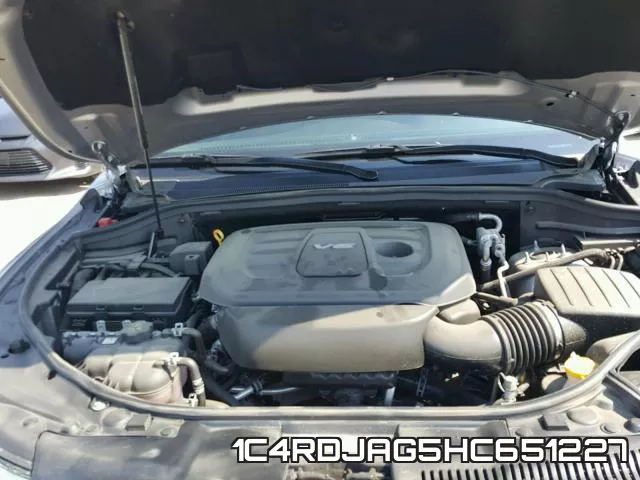 1C4RDJAG5HC651227 фото 7