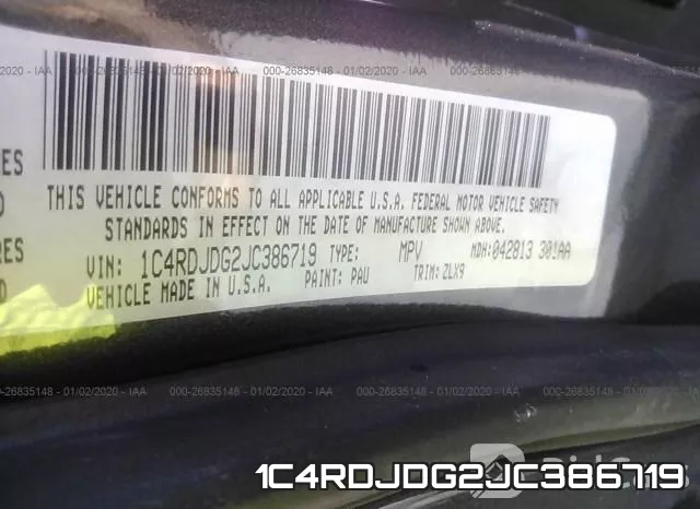 1C4RDJDG2JC386719 фото 8