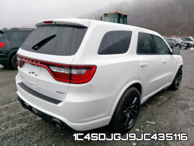 1C4SDJGJ9JC435116 фото 4