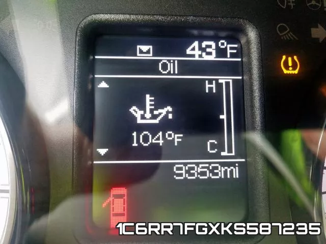 1C6RR7FGXKS587235 фото 6