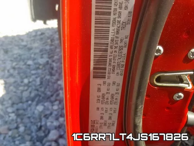 1C6RR7LT4JS167826 фото 2