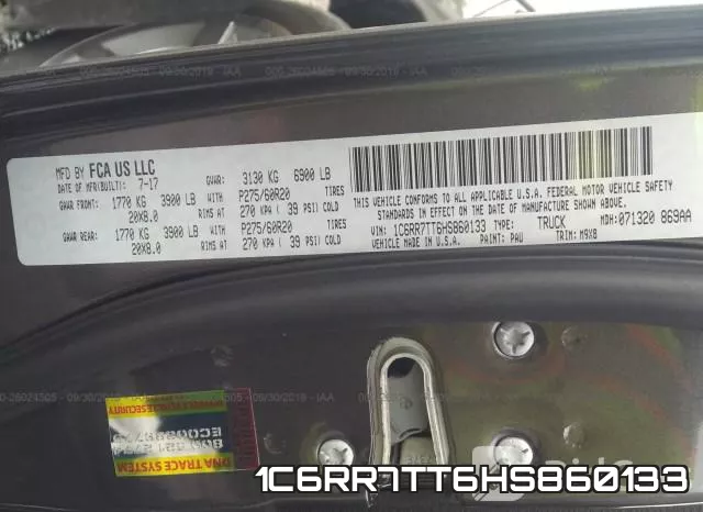 1C6RR7TT6HS860133 фото 10