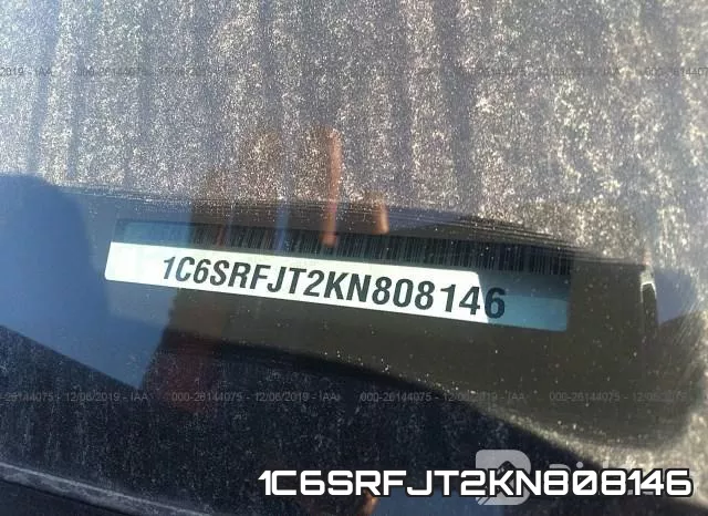 1C6SRFJT2KN808146 фото 8