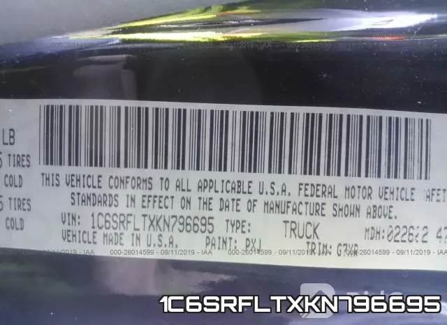 1C6SRFLTXKN796695 фото 10
