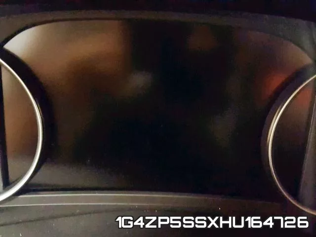 1G4ZP5SSXHU164726 фото 5