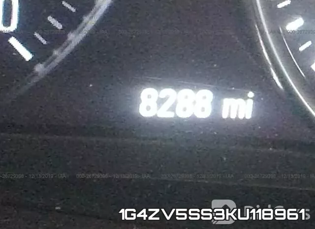 1G4ZV5SS3KU118961 фото 7
