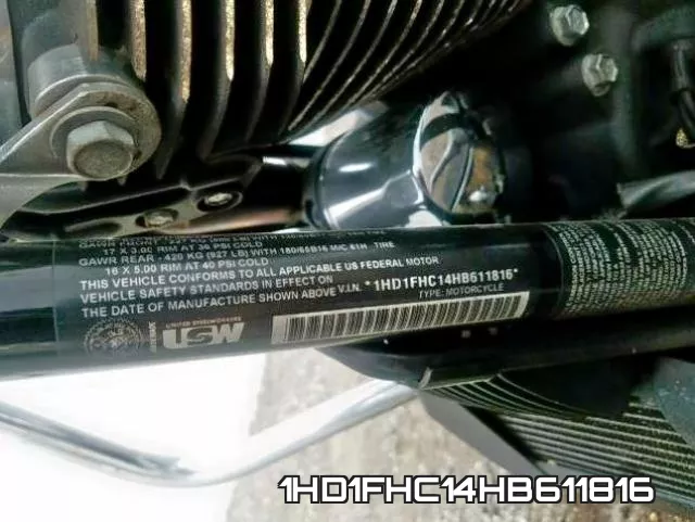 1HD1FHC14HB611816 фото 2
