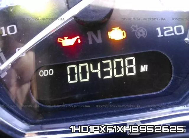1HD1PXF1XHB952625 фото 7