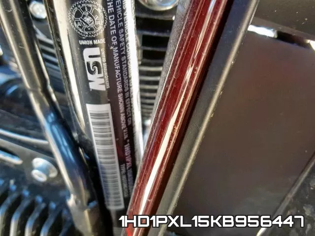 1HD1PXL15KB956447 фото 2
