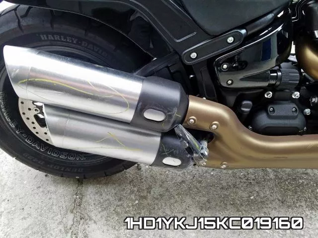 1HD1YKJ15KC019160 фото 9