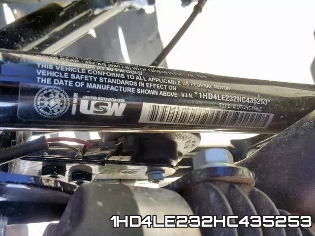1HD4LE232HC435253 фото 2