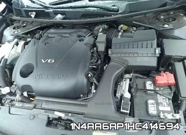 1N4AA6AP1HC414694 фото 2