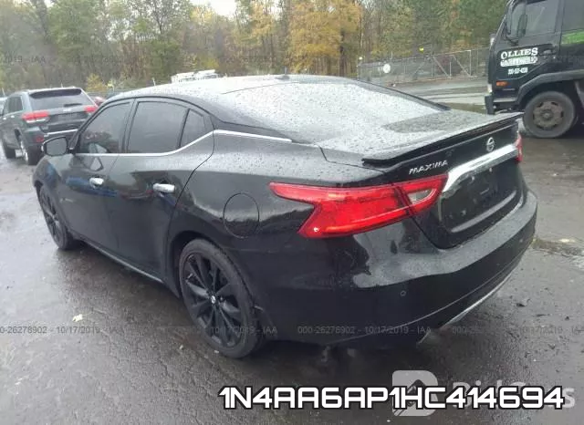 1N4AA6AP1HC414694 фото 4