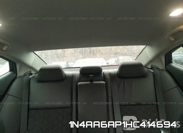 1N4AA6AP1HC414694 фото 9
