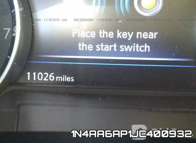 1N4AA6AP1JC400932 фото 7