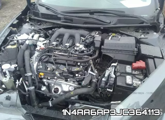 1N4AA6AP3JC364113 фото 2