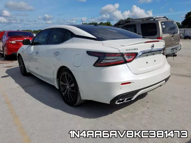 1N4AA6AV8KC381473 фото 4