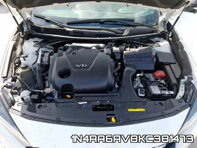 1N4AA6AV8KC381473 фото 8