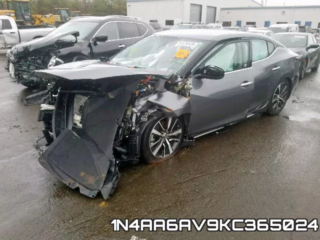 1N4AA6AV9KC365024 фото 2