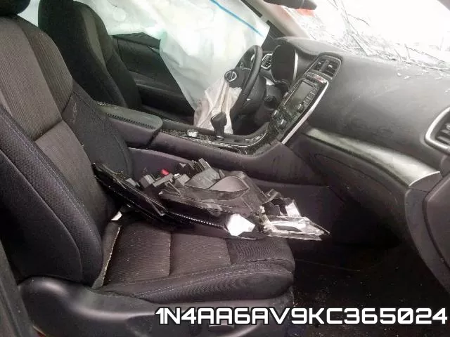 1N4AA6AV9KC365024 фото 5