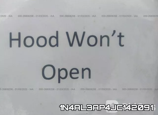 1N4AL3AP4JC142091 фото 2