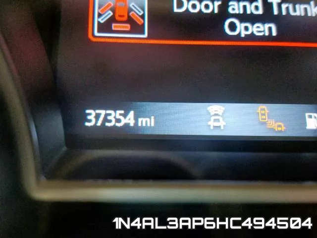 1N4AL3AP6HC494504 фото 9