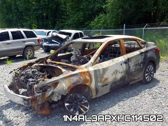 1N4AL3APXHC114502 фото 3