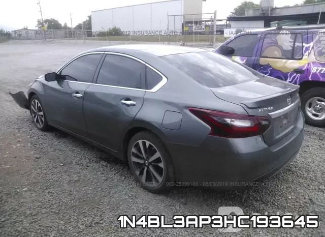 1N4BL3AP3HC193645 фото 3