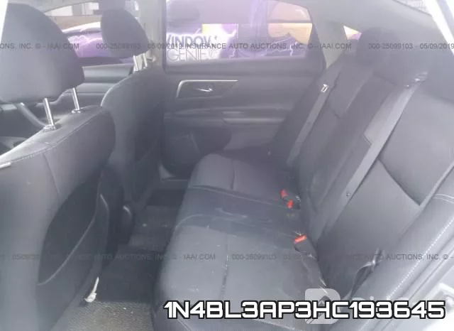 1N4BL3AP3HC193645 фото 8