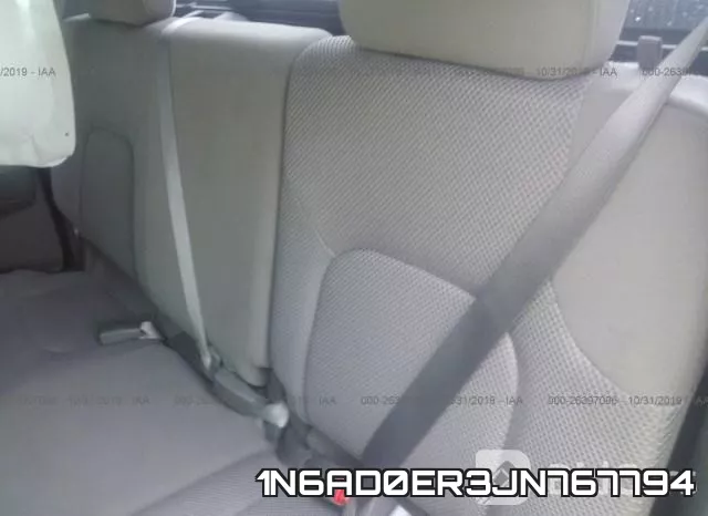 1N6AD0ER3JN767794 фото 7
