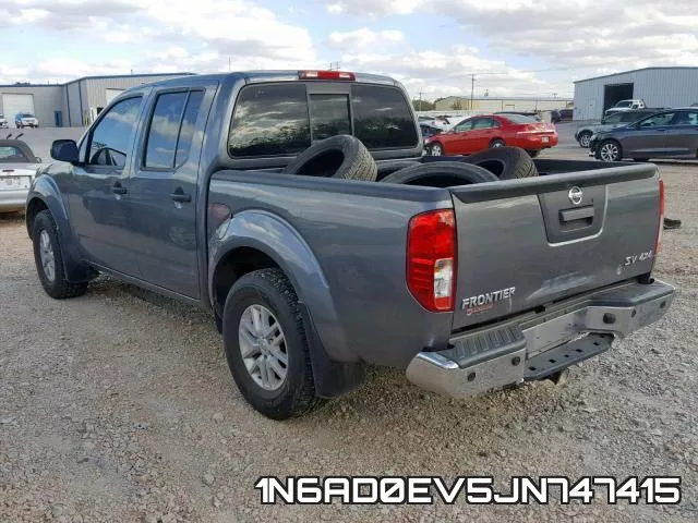 1N6AD0EV5JN747415 фото 4