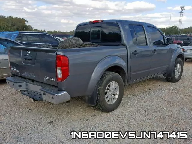 1N6AD0EV5JN747415 фото 5
