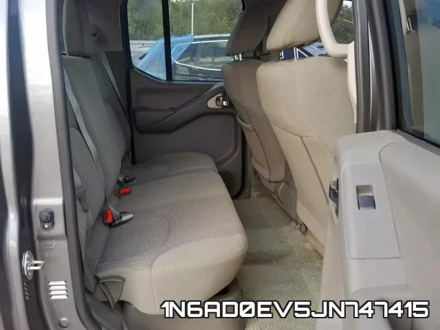 1N6AD0EV5JN747415 фото 7