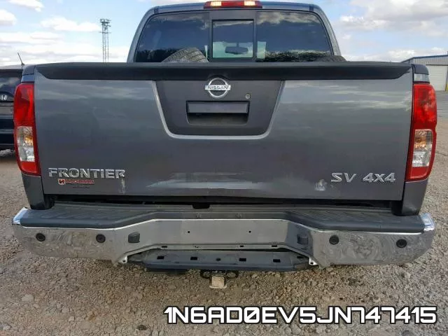 1N6AD0EV5JN747415 фото 10