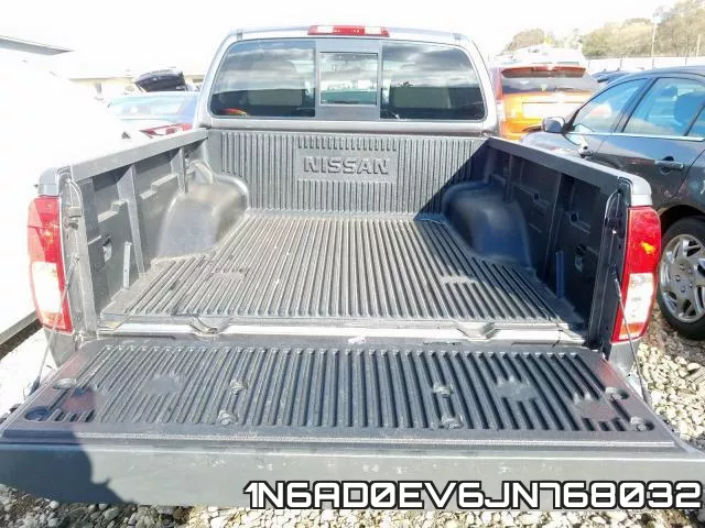 1N6AD0EV6JN768032 фото 8