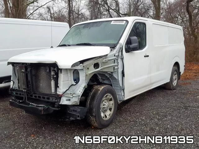 1N6BF0KY2HN811935 фото 3
