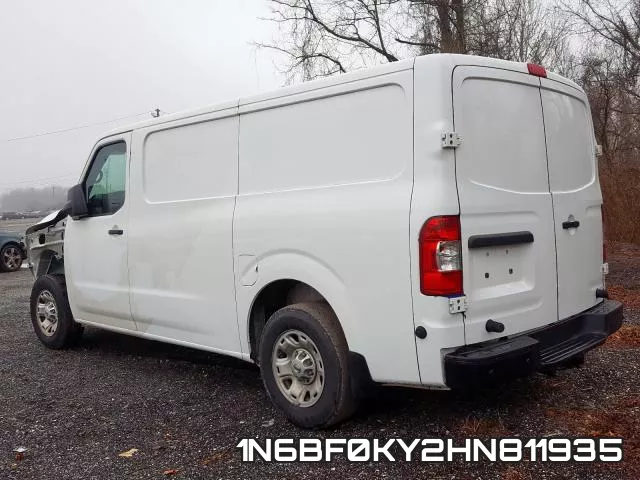 1N6BF0KY2HN811935 фото 4