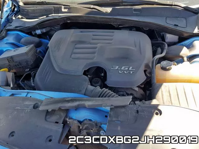 2C3CDXBG2JH290019 фото 8