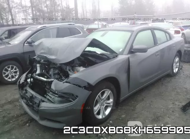 2C3CDXBG8KH659905 фото 2