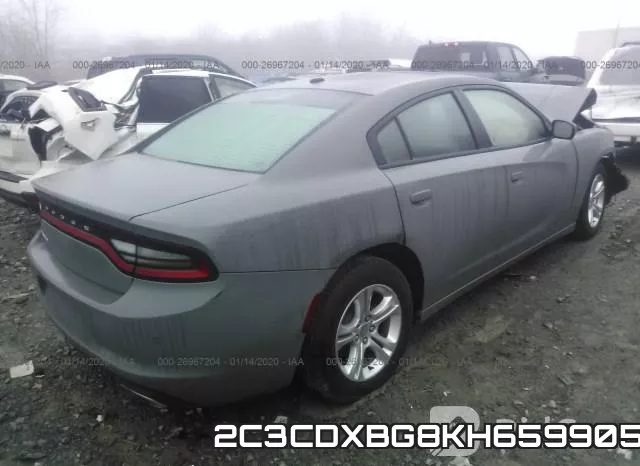 2C3CDXBG8KH659905 фото 3