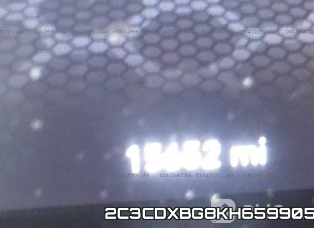 2C3CDXBG8KH659905 фото 6